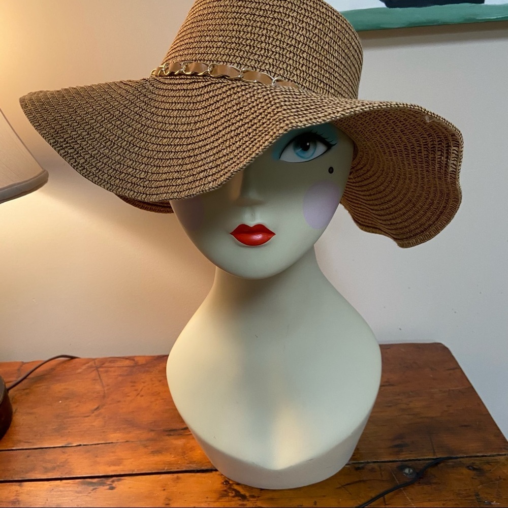 Talla Unica Boho Floppy Hat one size